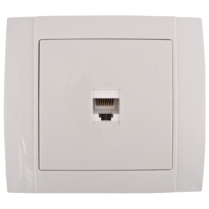 Priza de date RJ45 Alb HAKAN